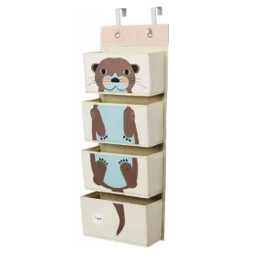 3 Sprouts Hanging Wall Organizer - Otter