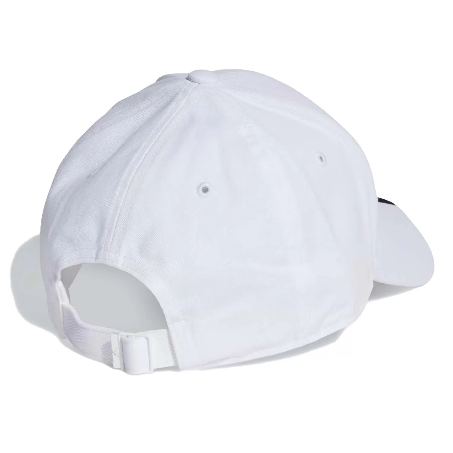 3 Stripe Cotton Twill Baseball Cap