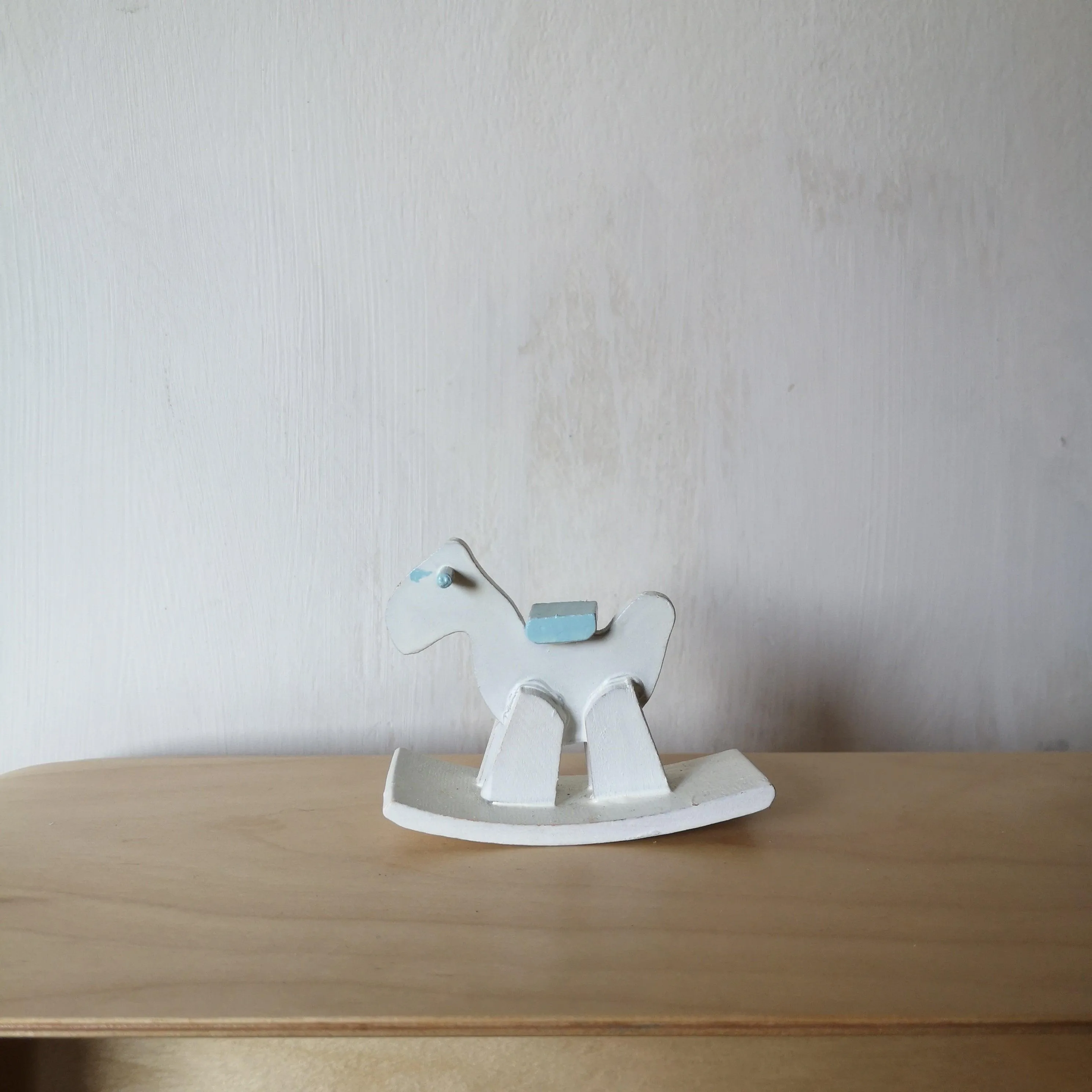 [40%OFF]French vintage doll house- Rocking horse