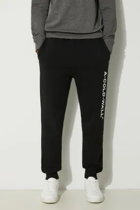 A-COLD-WALL* cotton joggers Essential Logo Sweatpants black color