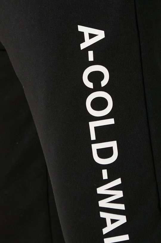 A-COLD-WALL* cotton joggers Essential Logo Sweatpants black color