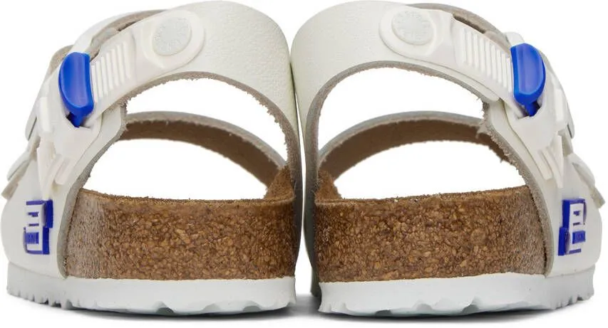 ADER error White Birkenstock Edition Milano Tech Sandals