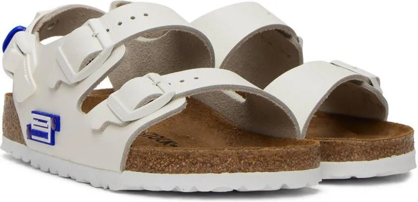 ADER error White Birkenstock Edition Milano Tech Sandals