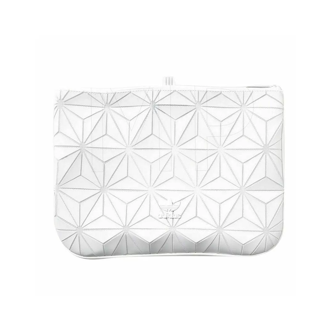 Adidas 3D Womens White Clutch Sleeve Bag