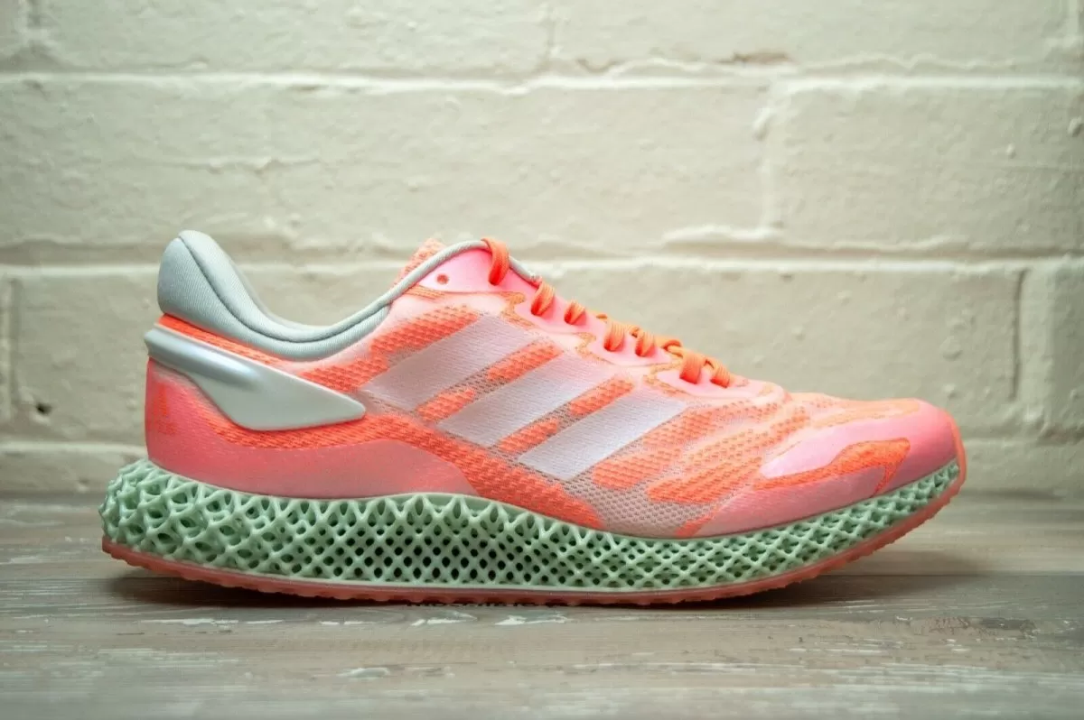 Adidas 4D Run 1.0 Coral Pink FW6838