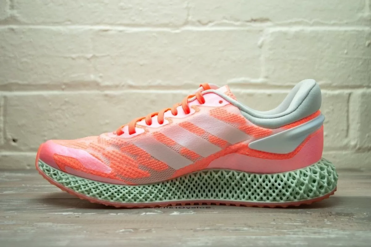 Adidas 4D Run 1.0 Coral Pink FW6838