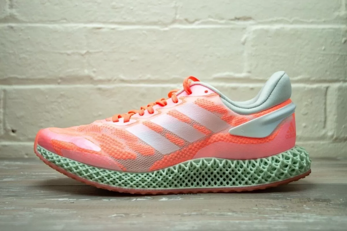 Adidas 4D Run 1.0 Coral Pink FW6838