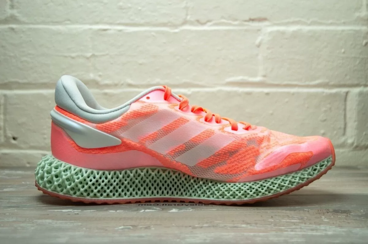 Adidas 4D Run 1.0 Coral Pink FW6838