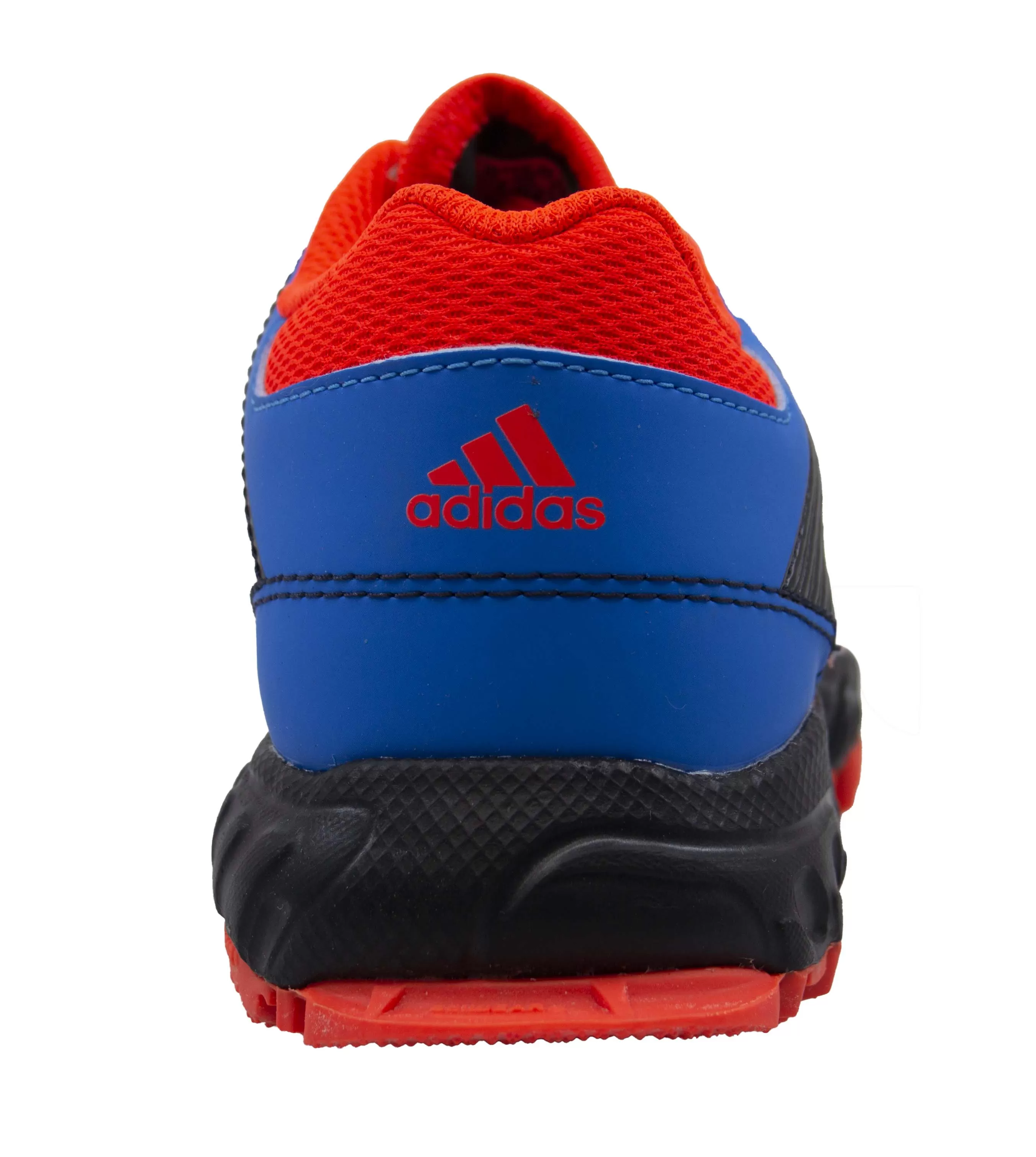 Adidas Adipower Hockey II J Orange Synthetic Lace Up Trainers - Kids