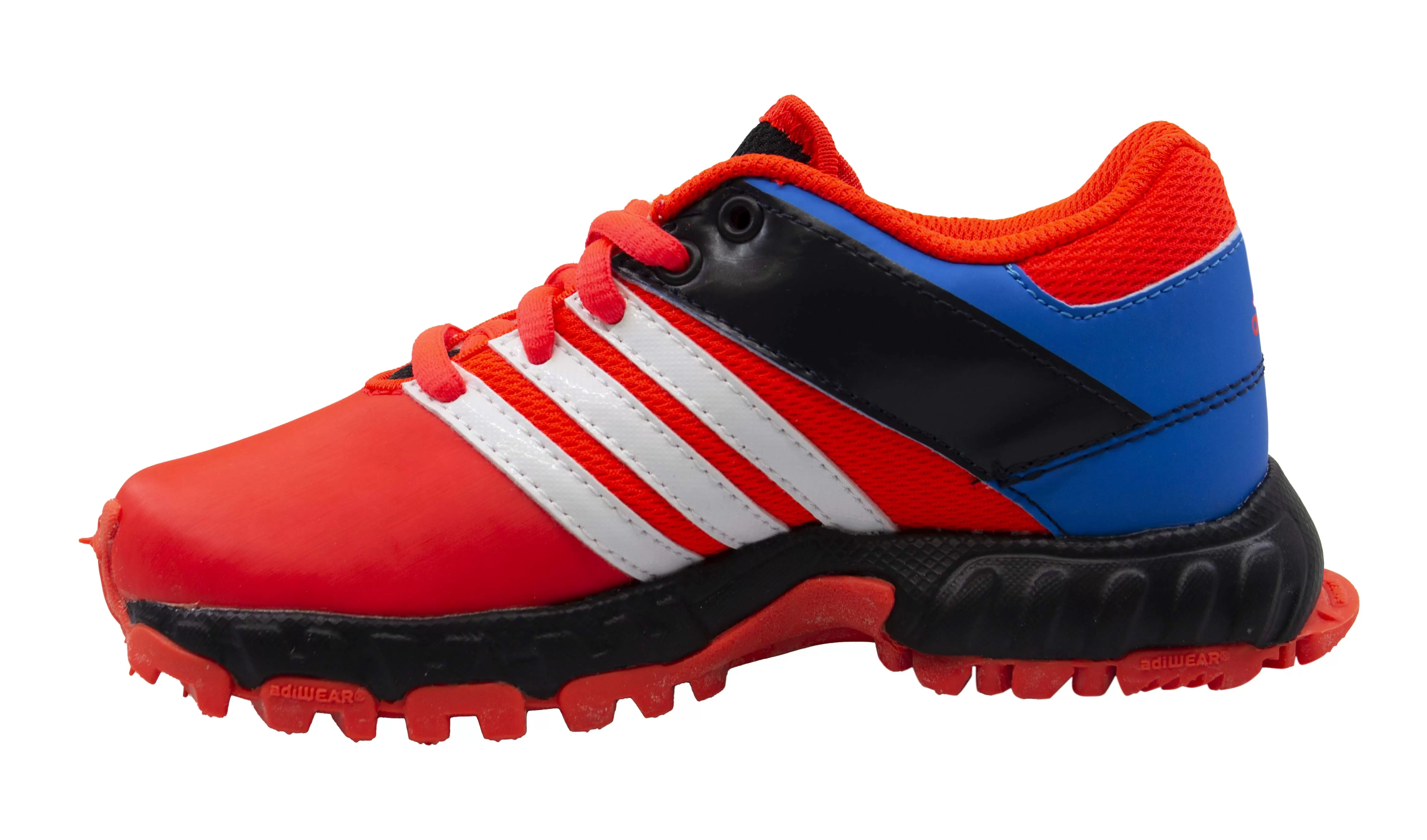 Adidas Adipower Hockey II J Orange Synthetic Lace Up Trainers - Kids