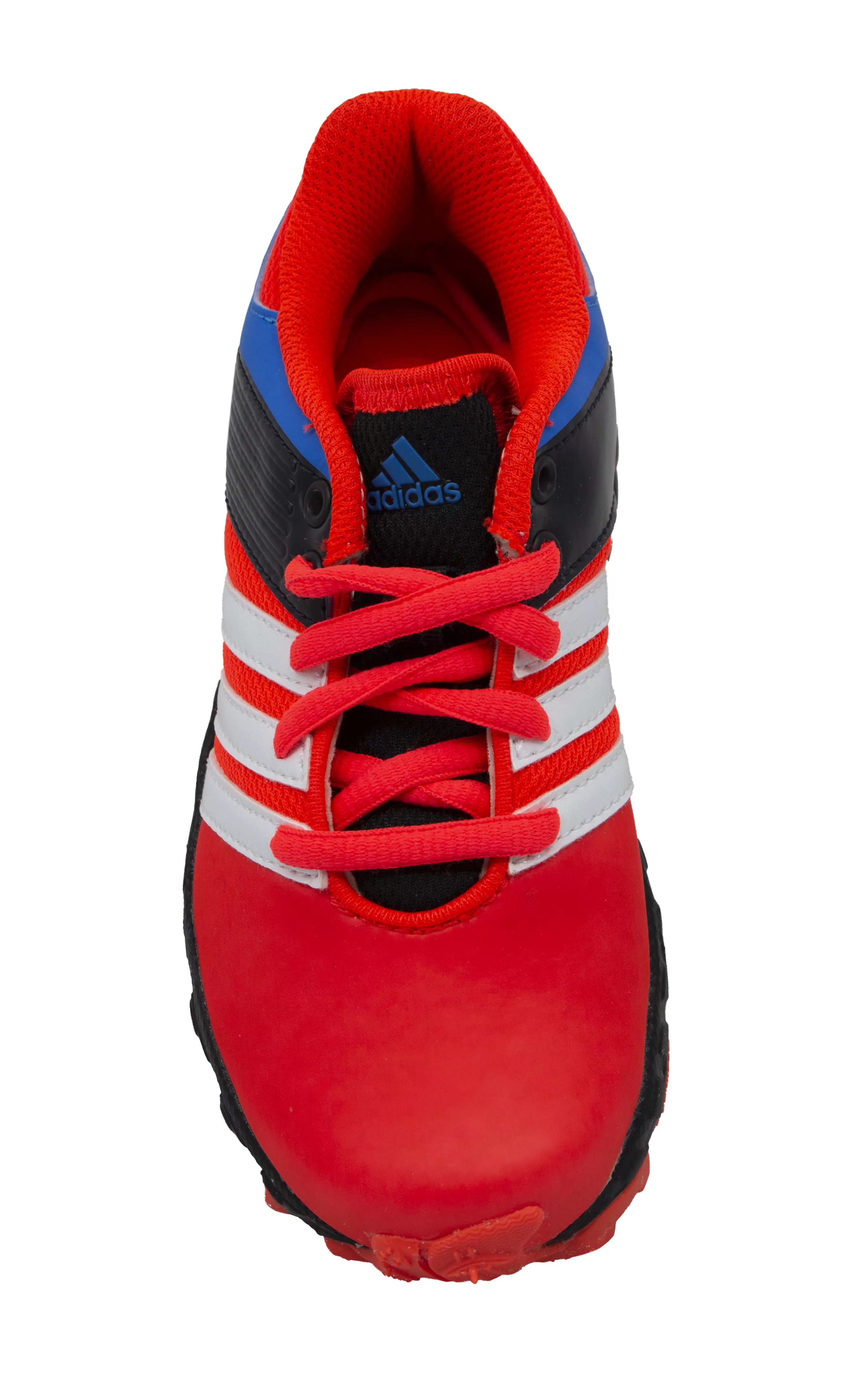 Adidas Adipower Hockey II J Orange Synthetic Lace Up Trainers - Kids