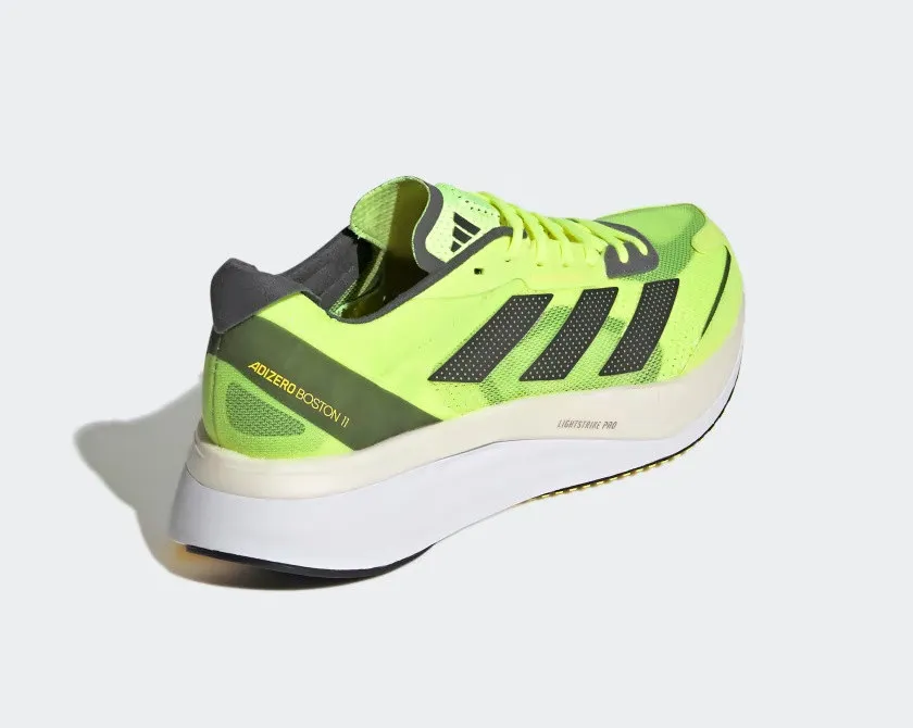 Adidas Adizero Boston 11 Solar Yellow Night Metallic Beam Yellow GX6650