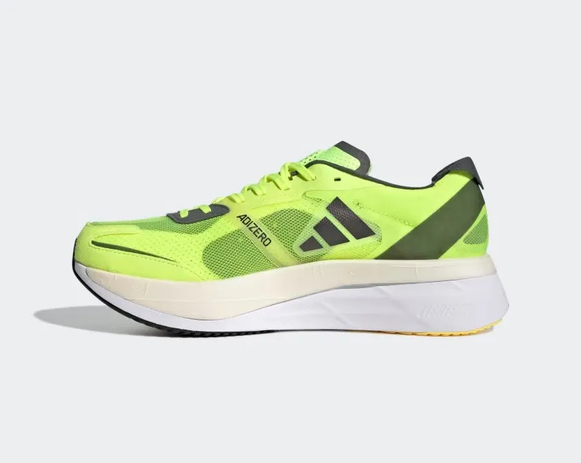 Adidas Adizero Boston 11 Solar Yellow Night Metallic Beam Yellow GX6650