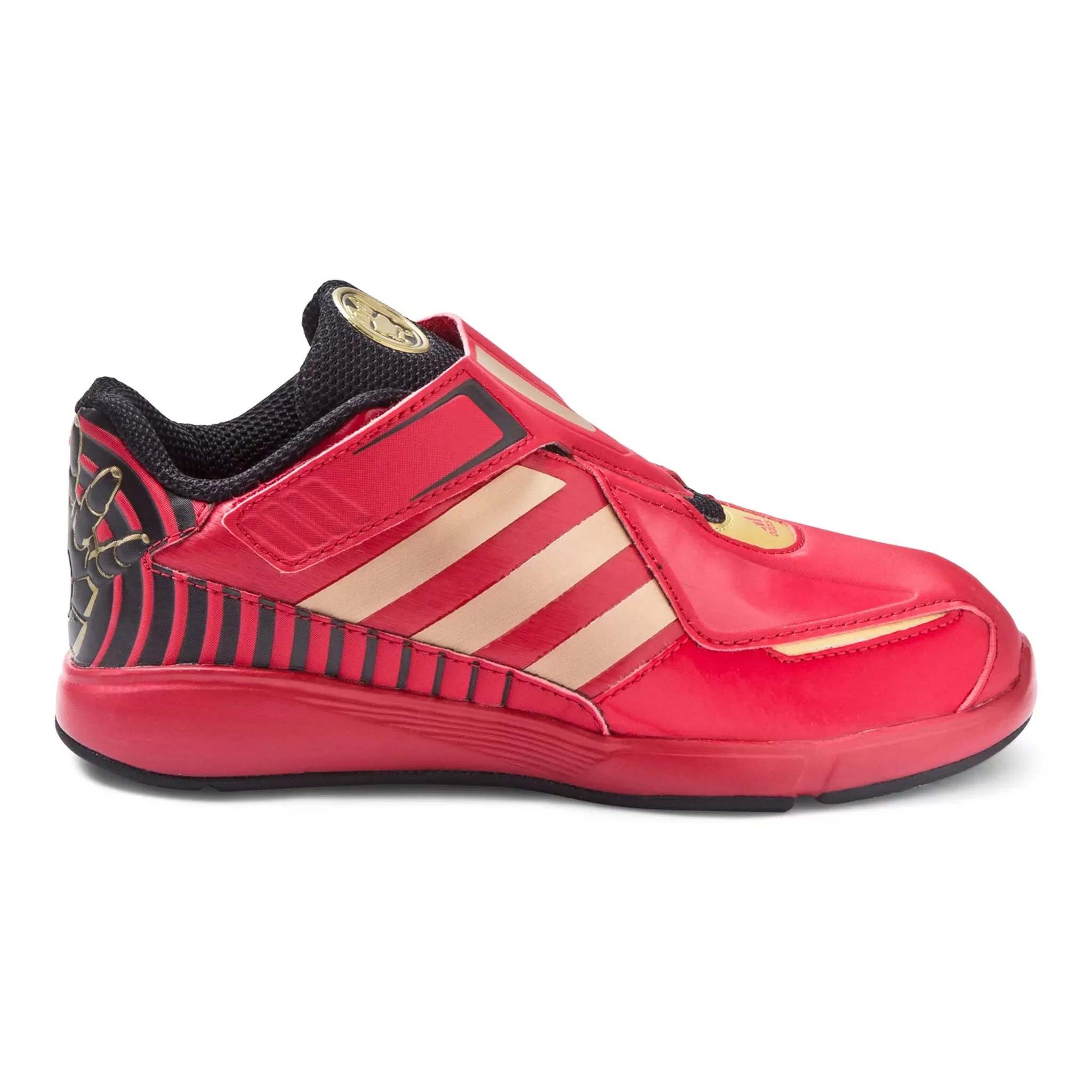 Adidas Avengers Iron Man Red Kids Trainers