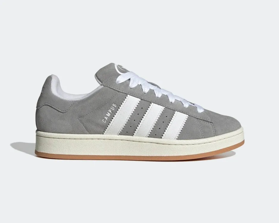 Adidas Campus 00s Grey Three Cloud White Off White HQ8707