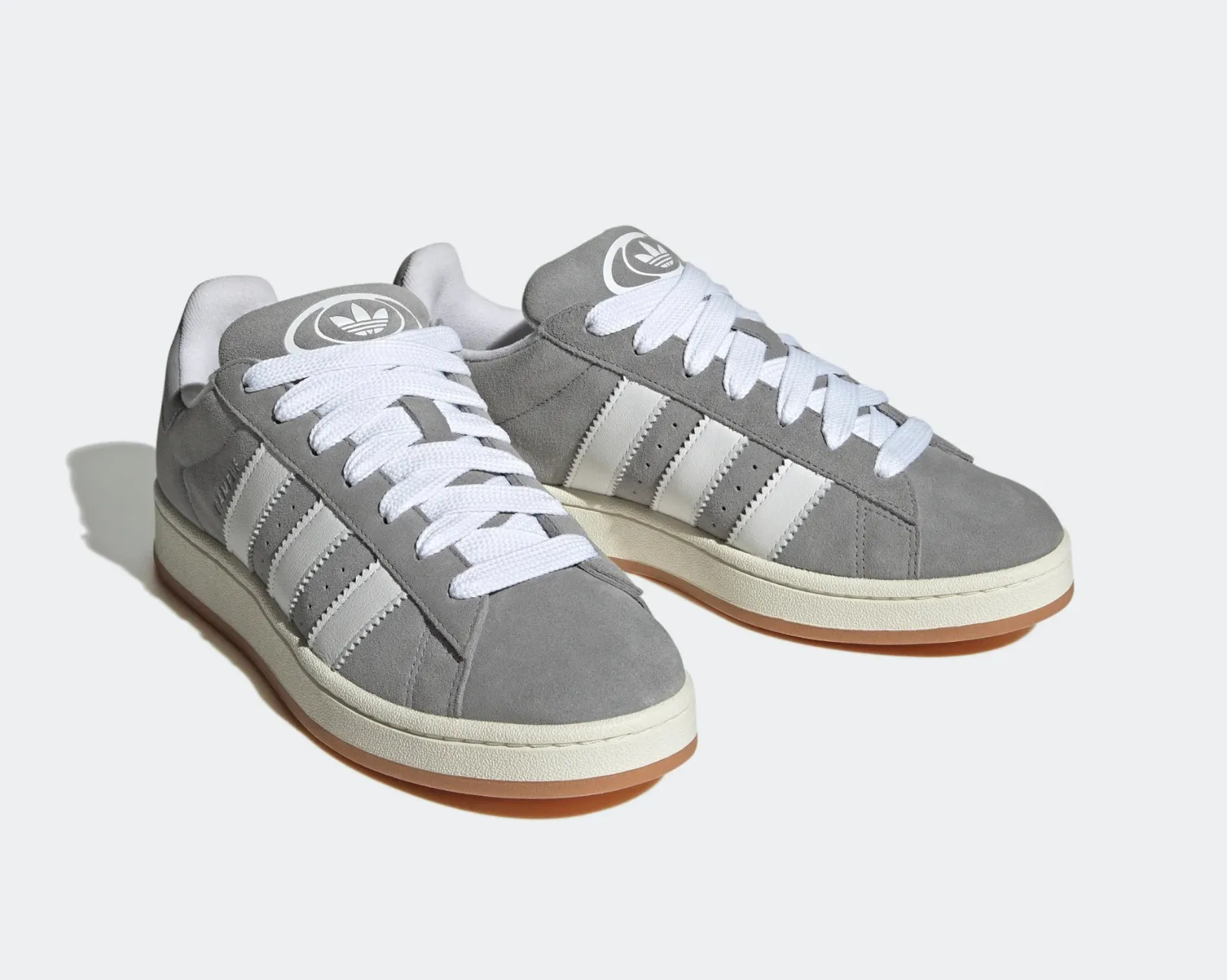 Adidas Campus 00s Grey Three Cloud White Off White HQ8707