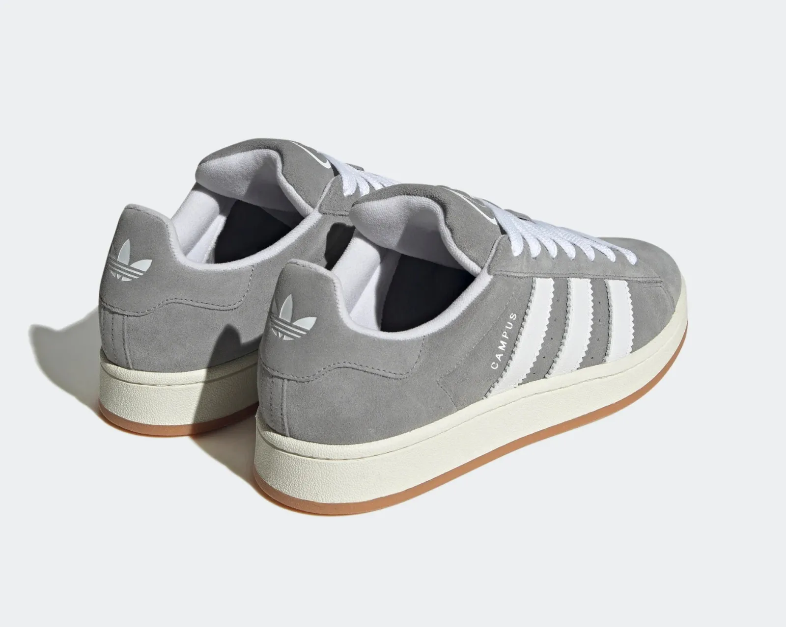 Adidas Campus 00s Grey Three Cloud White Off White HQ8707