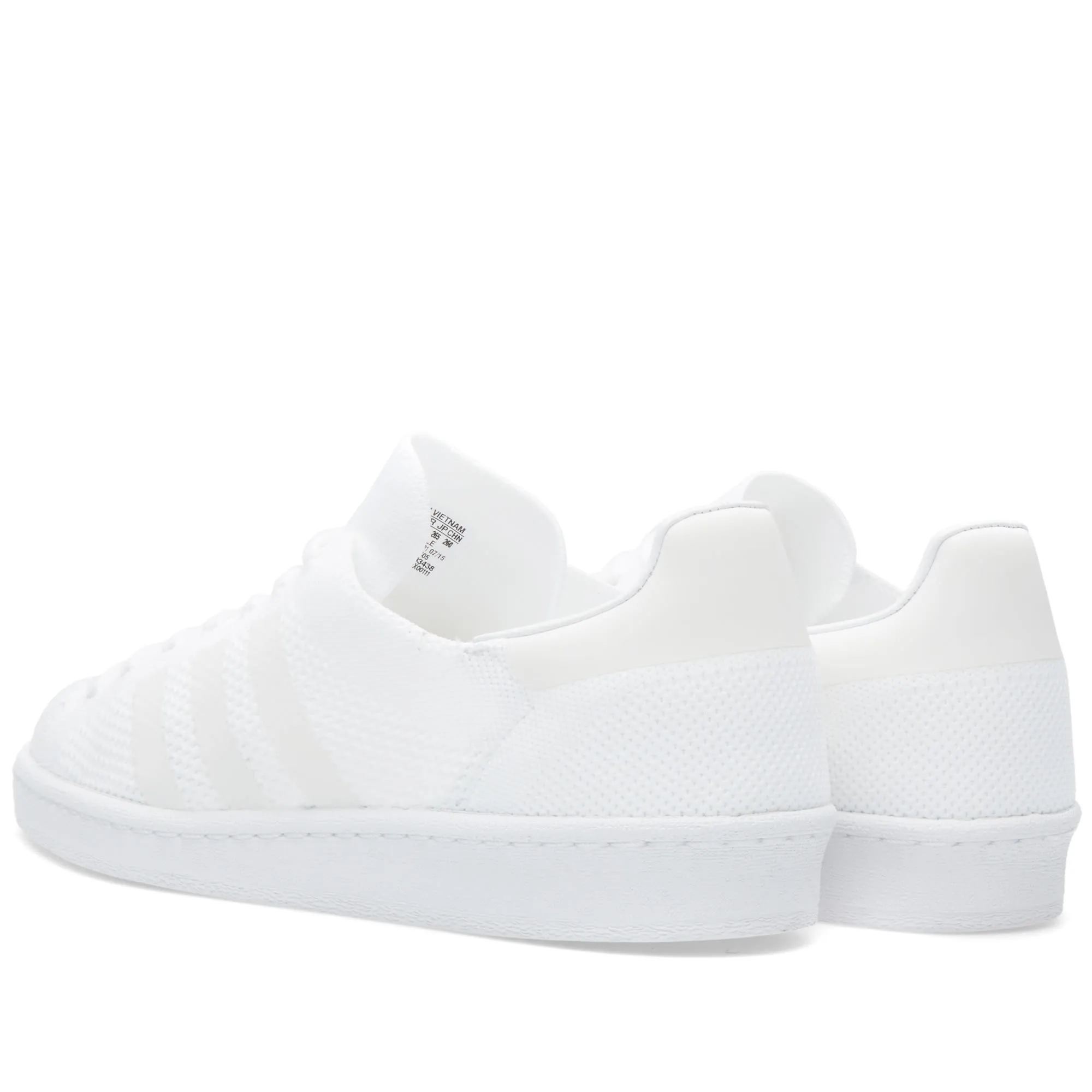 Adidas Campus 80s PrimeknitWhite