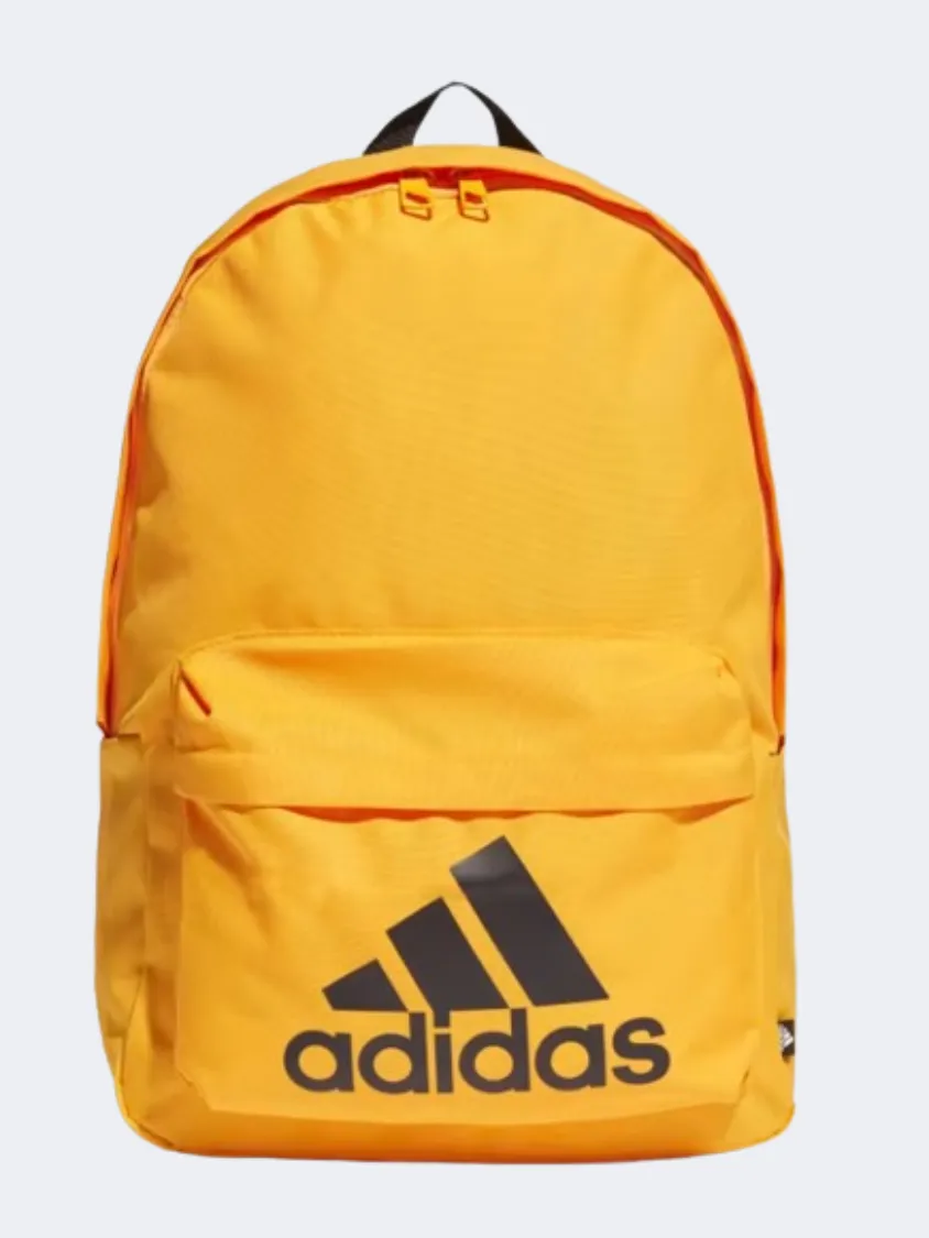 Adidas Classic Badge Of Sport  Unisex Lifestyle Bag Solar Gold/Black