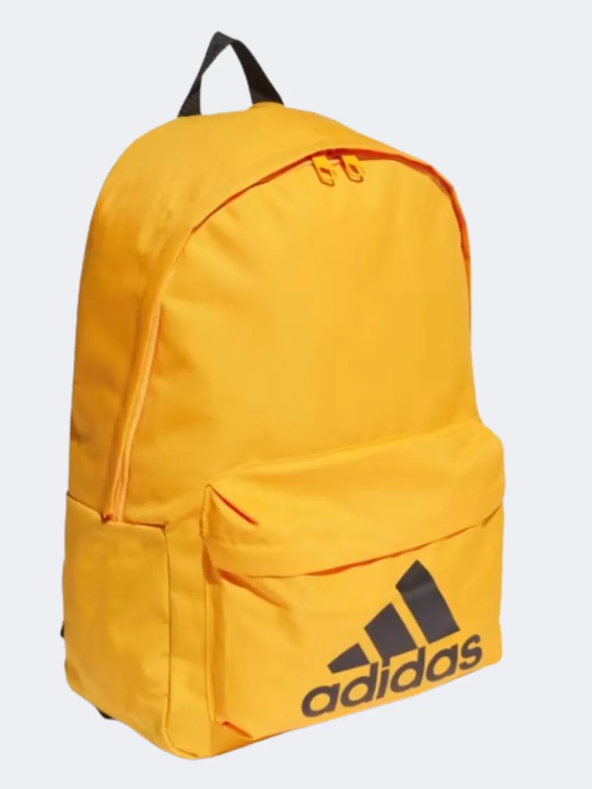 Adidas Classic Badge Of Sport  Unisex Lifestyle Bag Solar Gold/Black