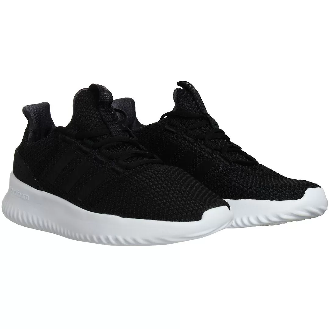 Adidas CloudFoam Ultimate Kids Black Trainers