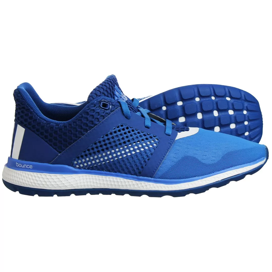 Adidas Energy Bounce 2M Mens Blue Running Trainers