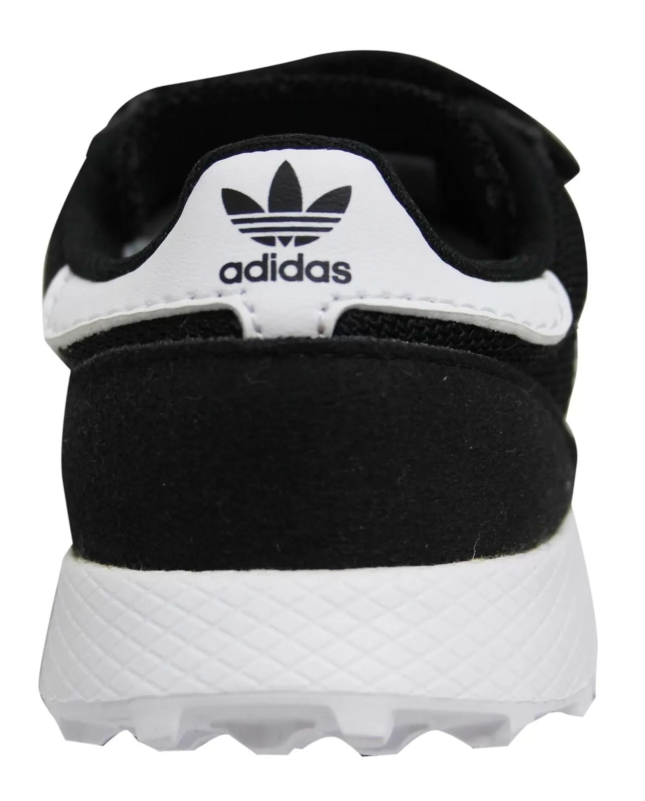 Adidas Forest Grove Kids Black Trainers