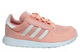 Adidas Forest Grove Kids Peach Trainers