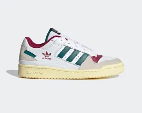 Adidas Forum Low White Legacy Teal Burgundy HQ6874