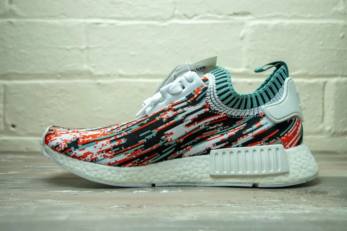 Adidas NMD R1 SNS Datamosh Collegiate Orange BB6365