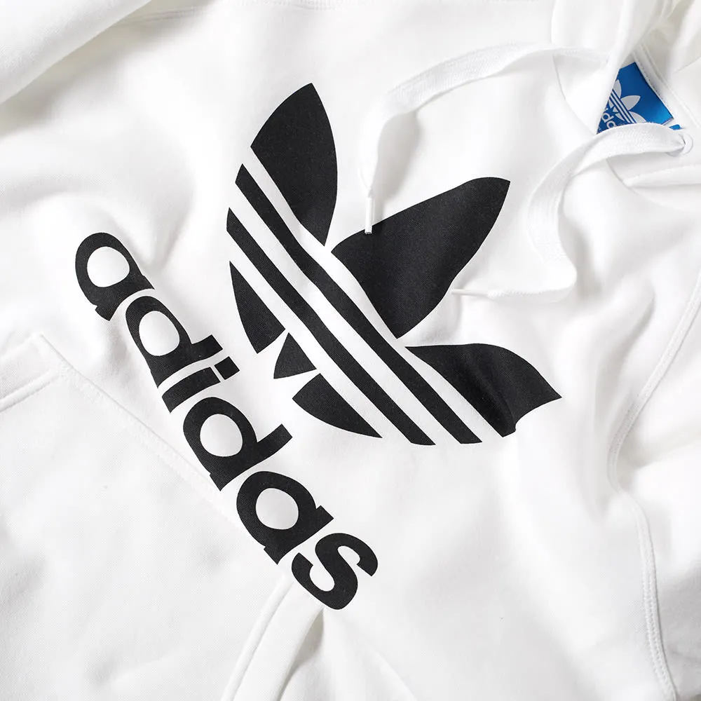 Adidas Original Trefoil HoodyWhite