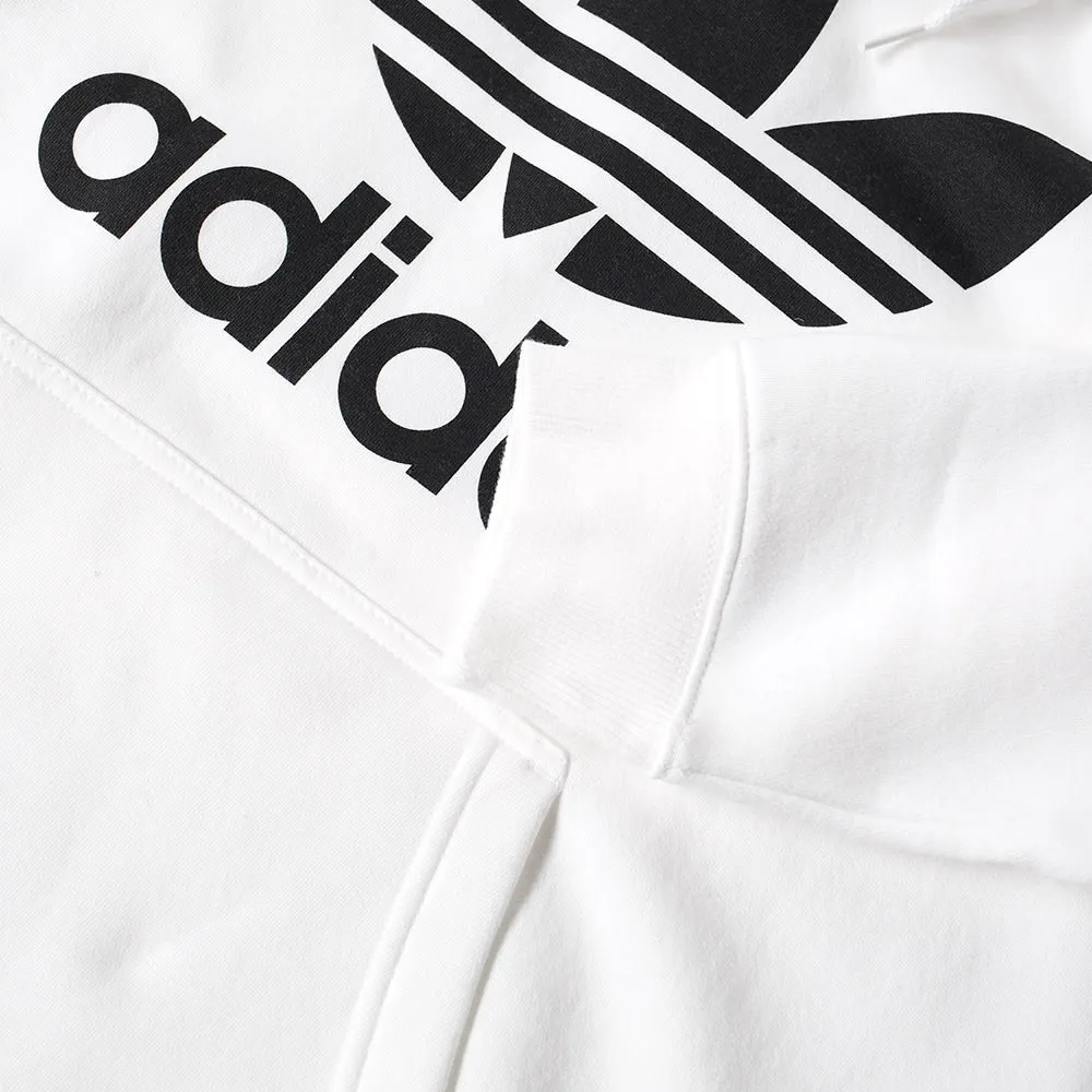 Adidas Original Trefoil HoodyWhite