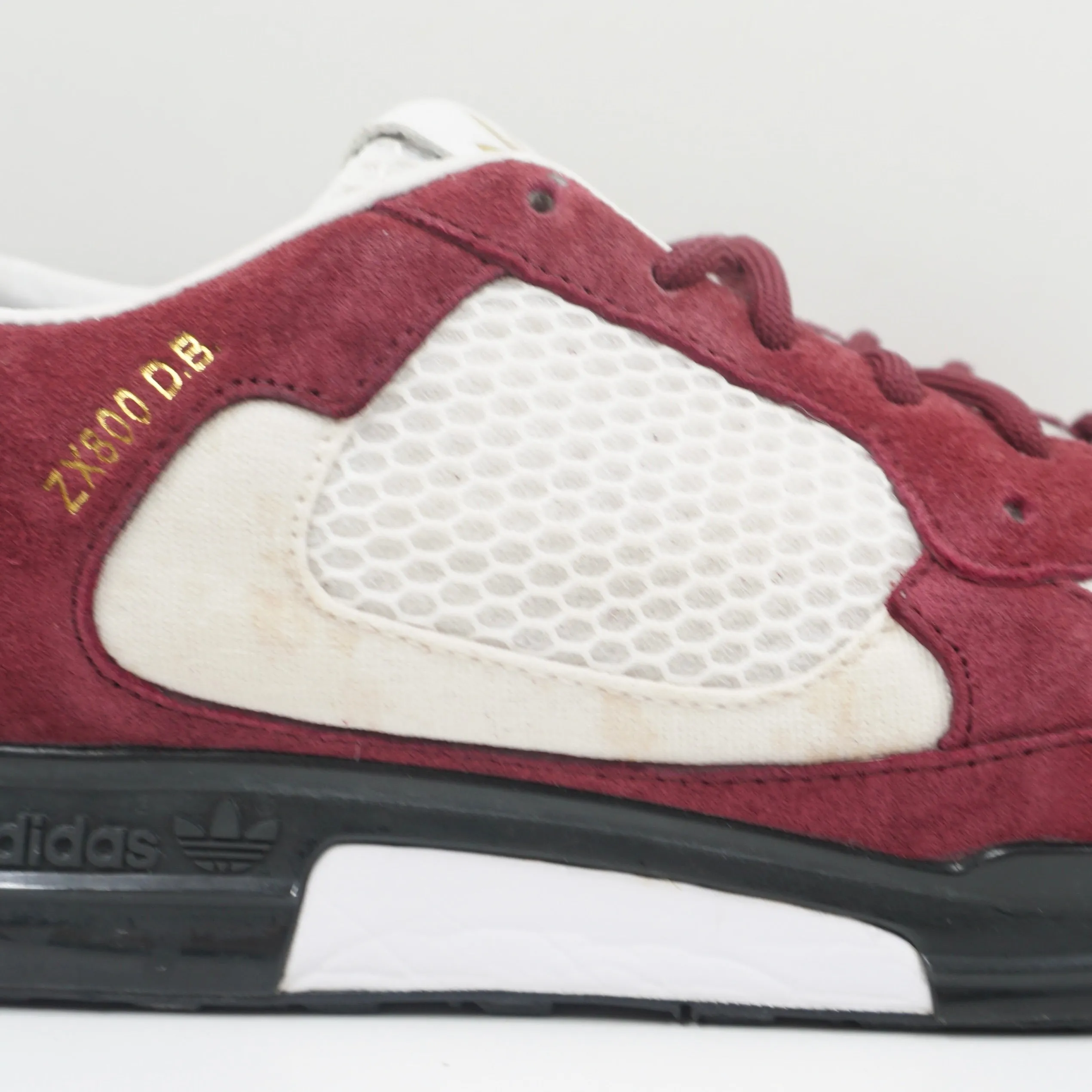 Adidas Originals ZX 800 David Beckham Burgundy White (2011)