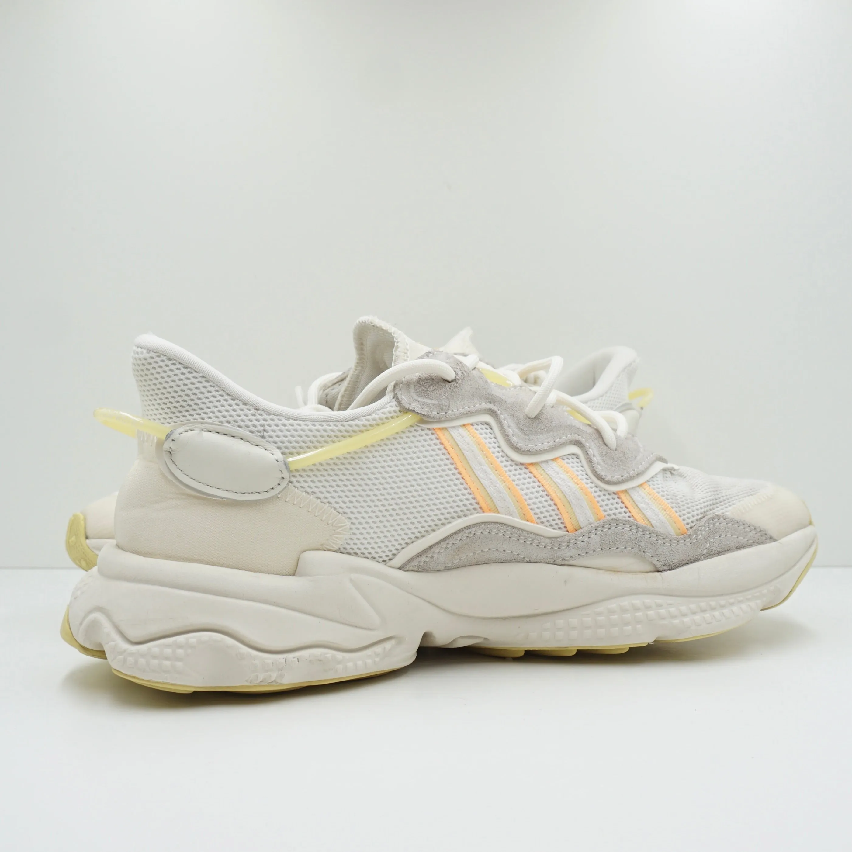 Adidas Ozweego Off White Acid Orange (W)