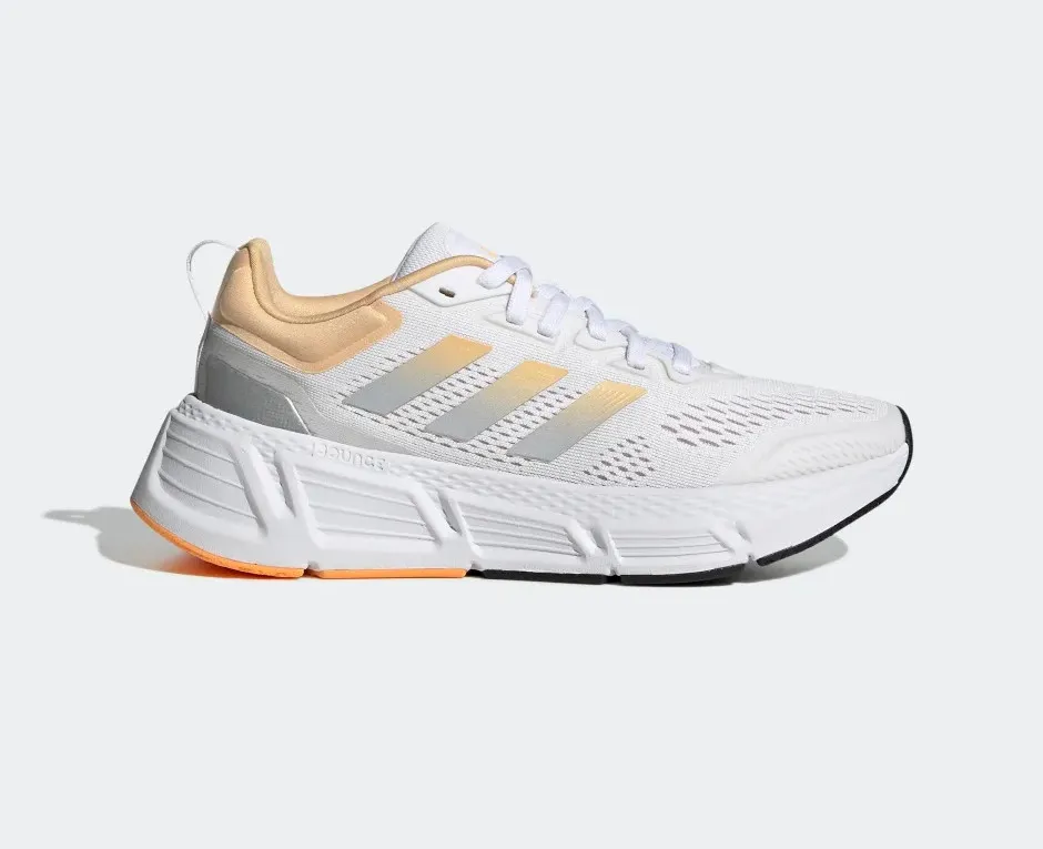 Adidas Questar Footwear White Yellow Core Black GZ0611