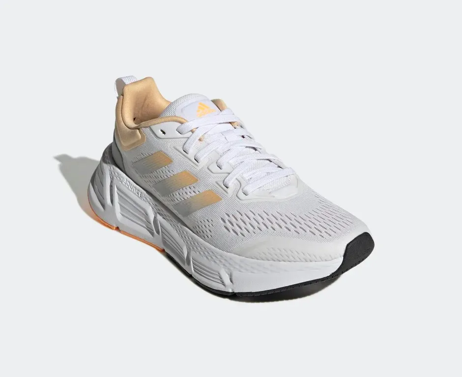 Adidas Questar Footwear White Yellow Core Black GZ0611