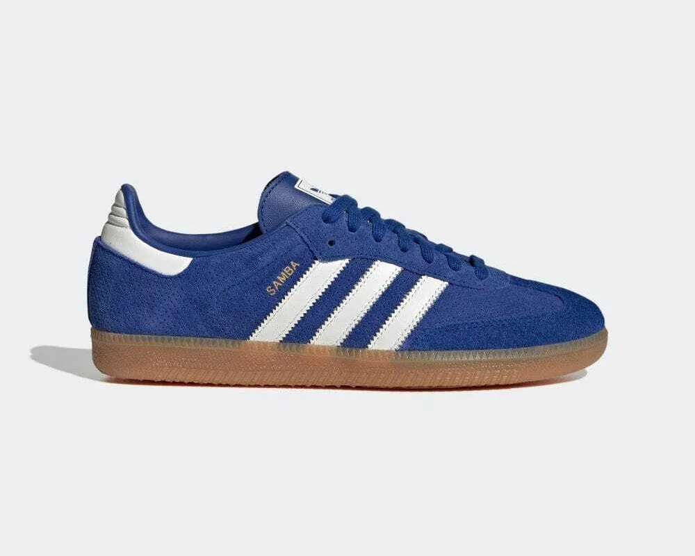 Adidas Samba OG Royal Blue Gum Core White HP7901