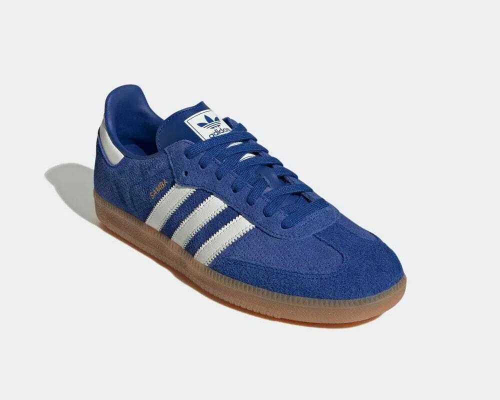 Adidas Samba OG Royal Blue Gum Core White HP7901