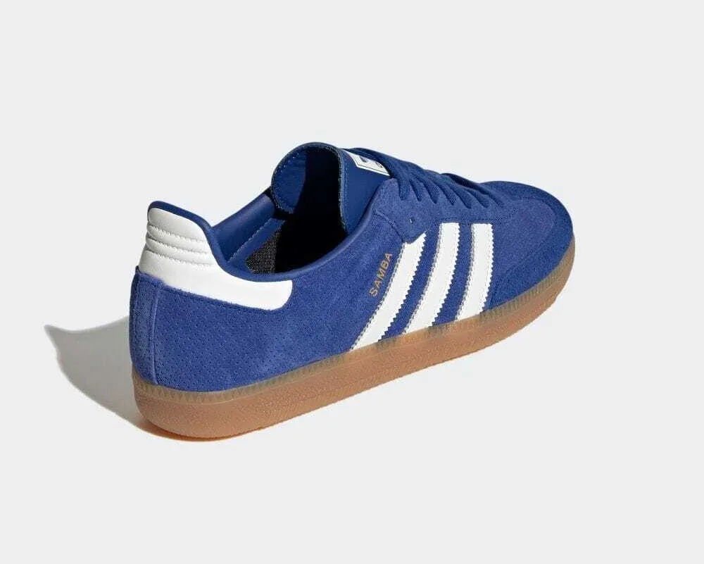 Adidas Samba OG Royal Blue Gum Core White HP7901