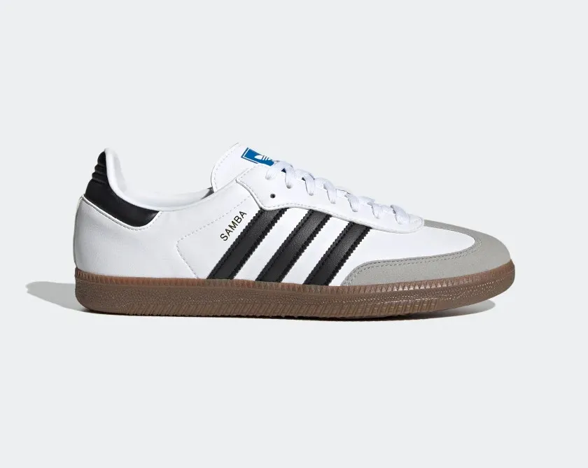 Adidas Samba Vegan Cloud White Core Black Gum H01877