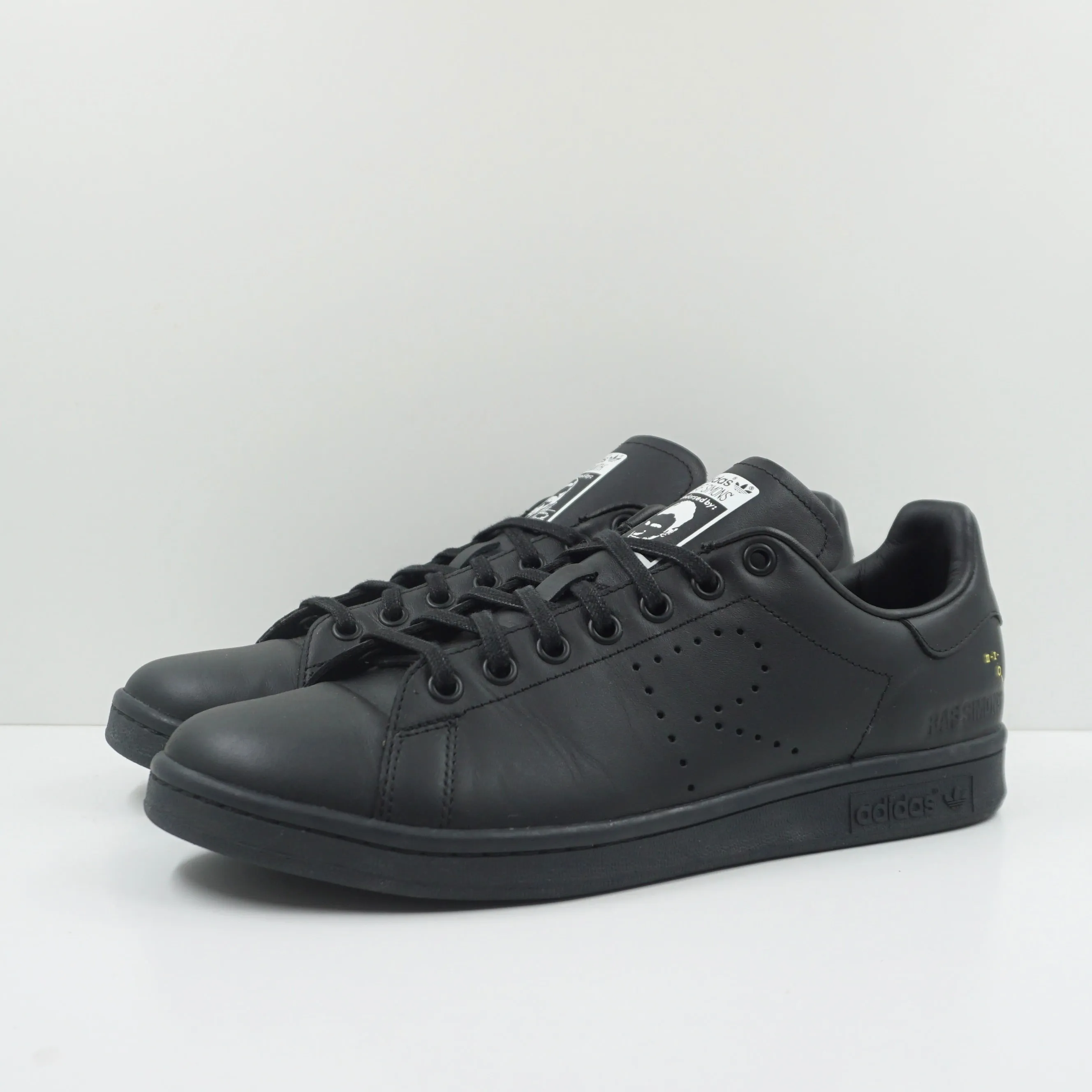 Adidas Stan Smith Raf Simons Core Black