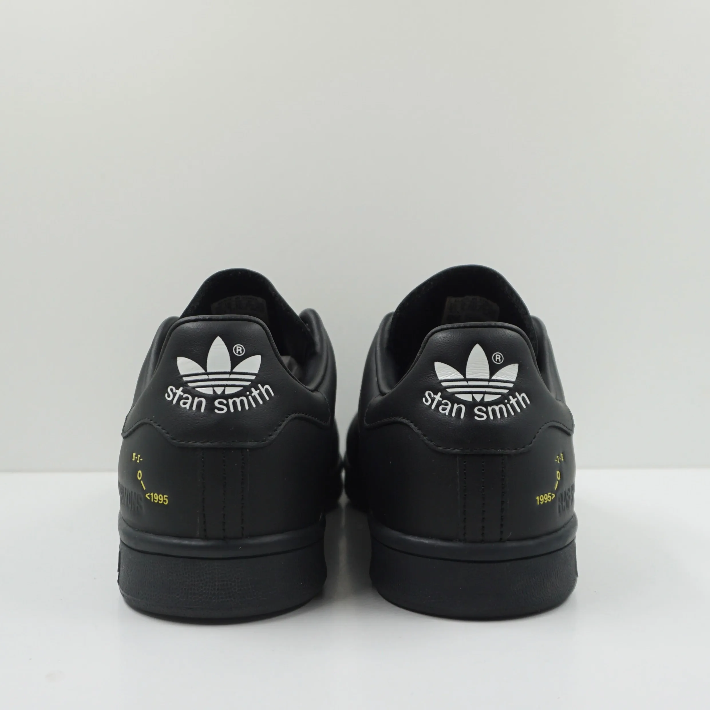 Adidas Stan Smith Raf Simons Core Black