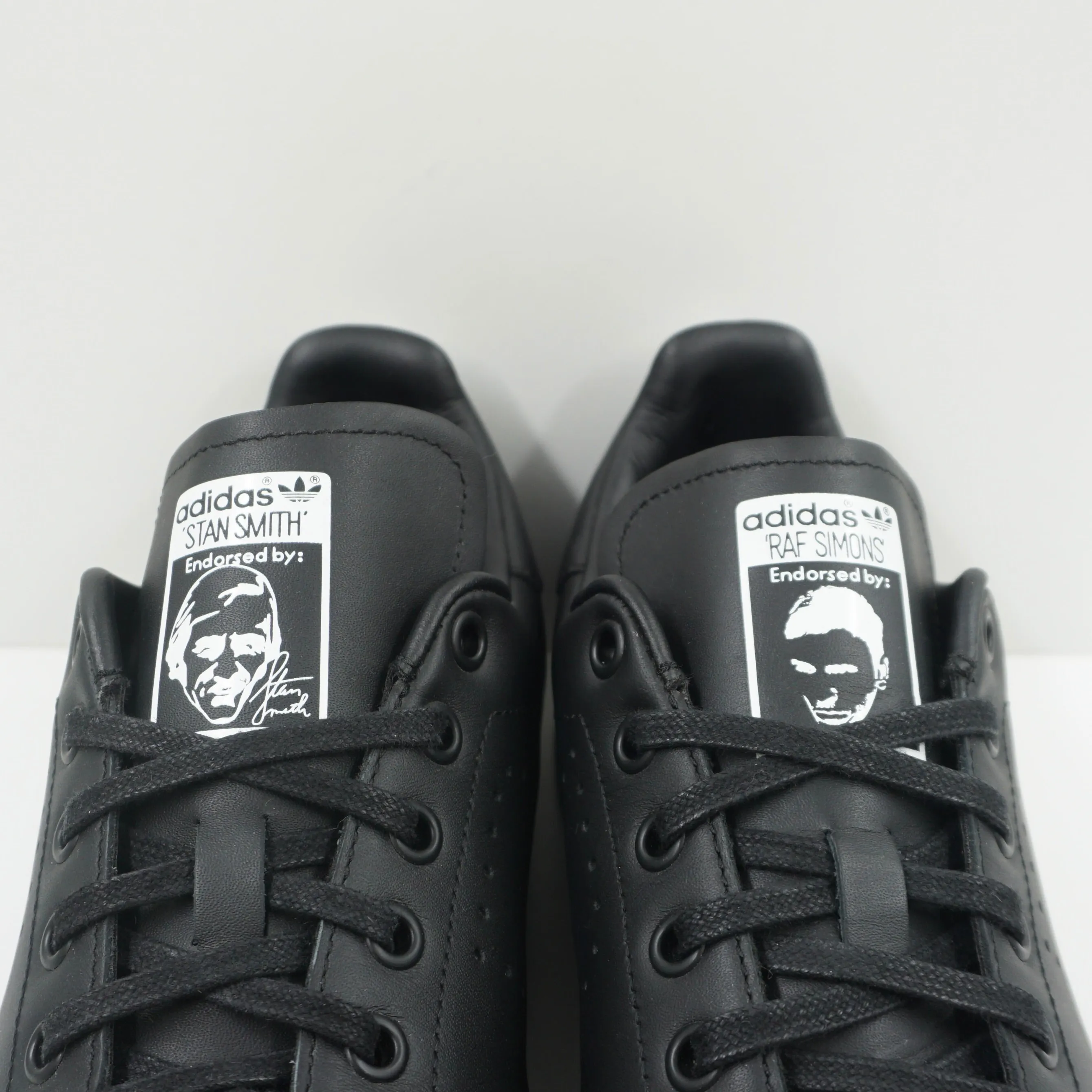 Adidas Stan Smith Raf Simons Core Black