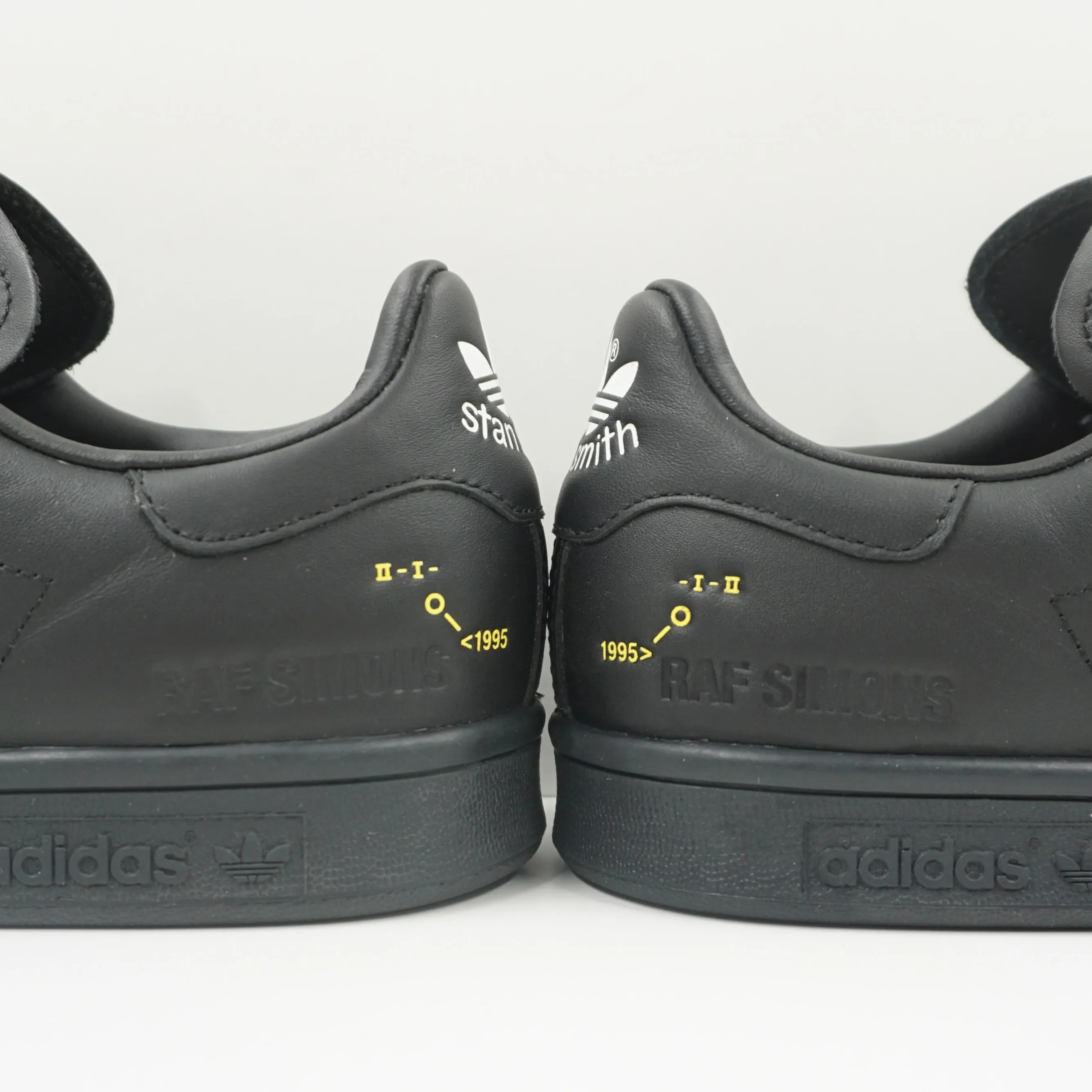 Adidas Stan Smith Raf Simons Core Black