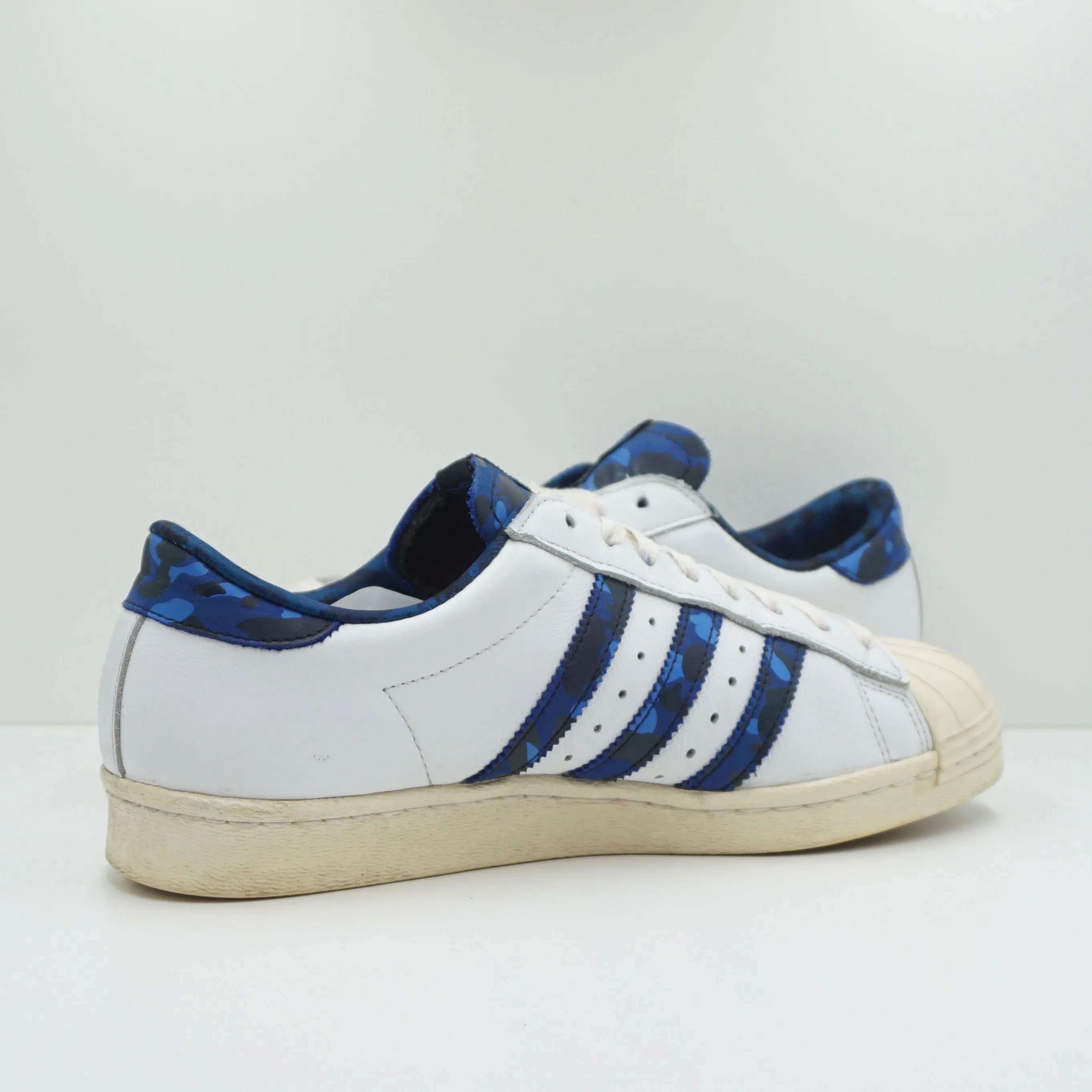 Adidas Superstar 80s Undefeated Bape White