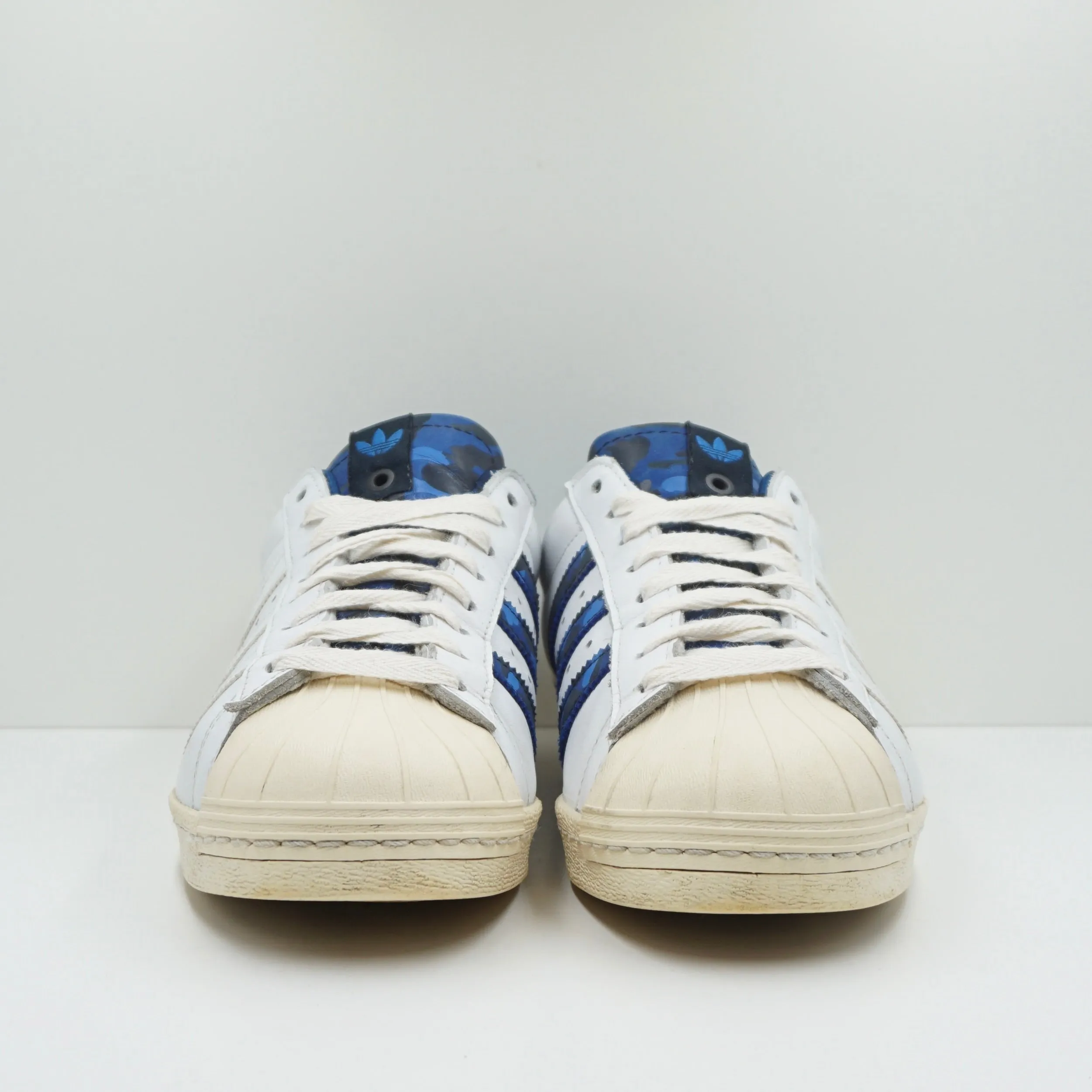 Adidas Superstar 80s Undefeated Bape White