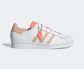 Adidas Superstar Self Love Cloud White Halo Blush Acid Red GW0570