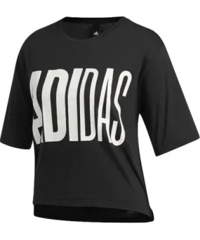 adidas T-Shirt Asia Sizing 'Black'