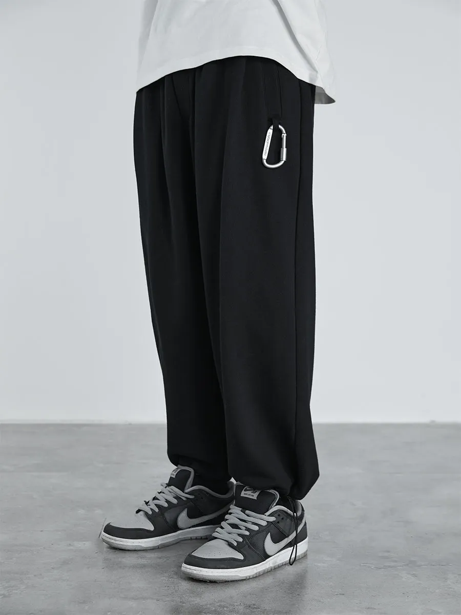 Adjustable Loose Sweatpants