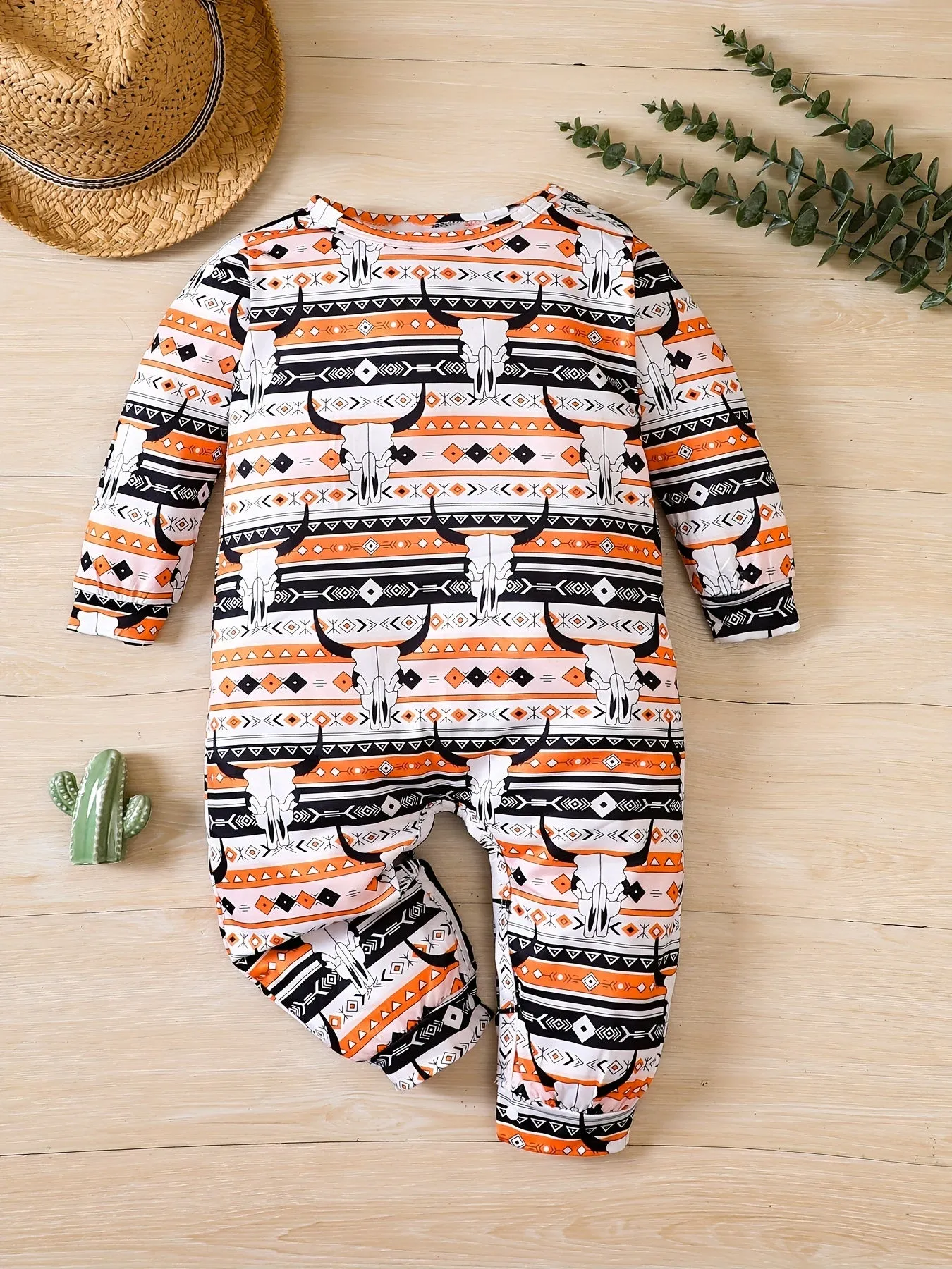 Adorable Cartoon Animal Baby Jumpsuit  Perfect for Spring  Autumn